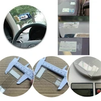 car windshield card bill organizer sticker for mini cooper r50 r52 r53 r55 r56 macan for cadillac ats srx