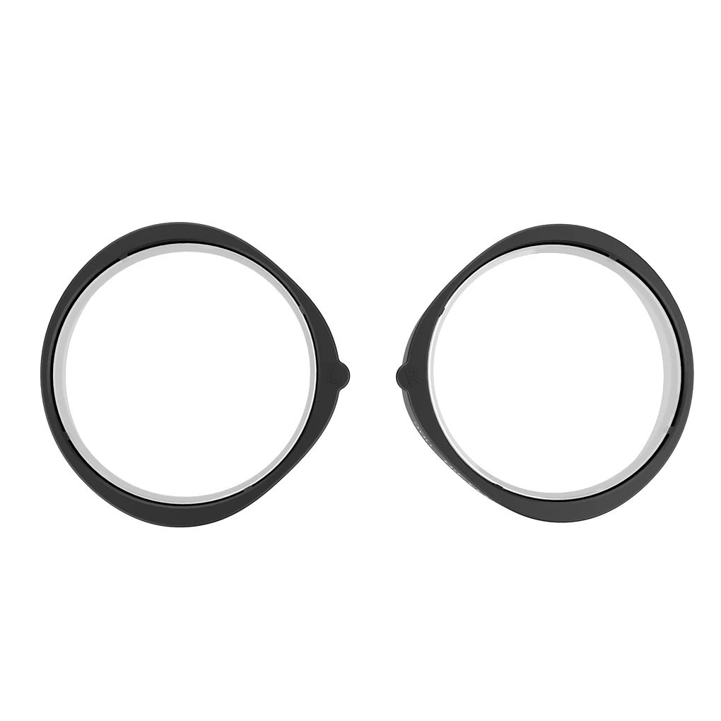 

Hifylux 2 Pieces VR Headset Eyeglass Aspherical Lenses Disassemble Resin Myopia Glasses Plastic Frame Virtual Reality 150°