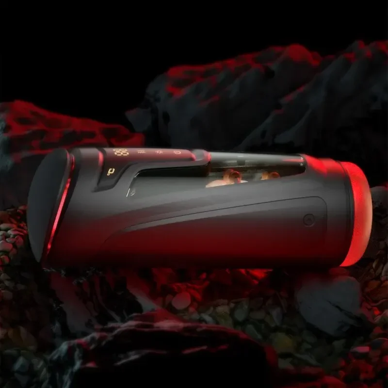 Автоматический телескопический сосущий Мужской мастурбатор чашка секс-машина