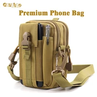 mobile phone bag men waist bag multifunctional tactical belt bag set diagonal middle aged elderly mini small bag leisure sport