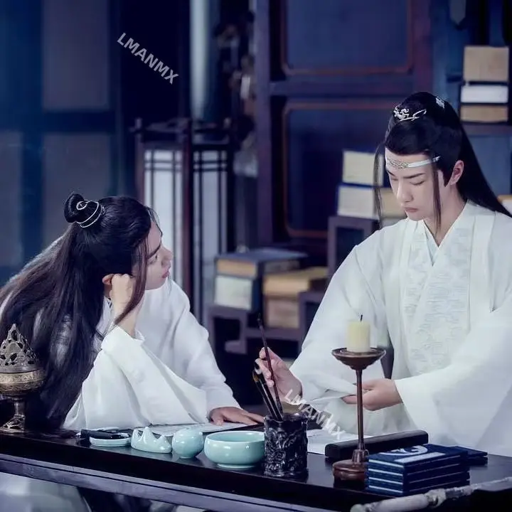 Костюм для косплея по мотивам м/дао ЗУ ши из сериала The Untamed Lan Zhan/Lan Wangji полный