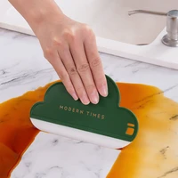 cloud small wiper bathroom hand washing table glass bathroom table cleaning brush mirror defogging cleaning tool wiper plate