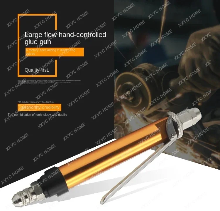 QLH-11 Dispensing G-u-n клеевой клапан ручной AB Клей Gunner Control большой расход клей