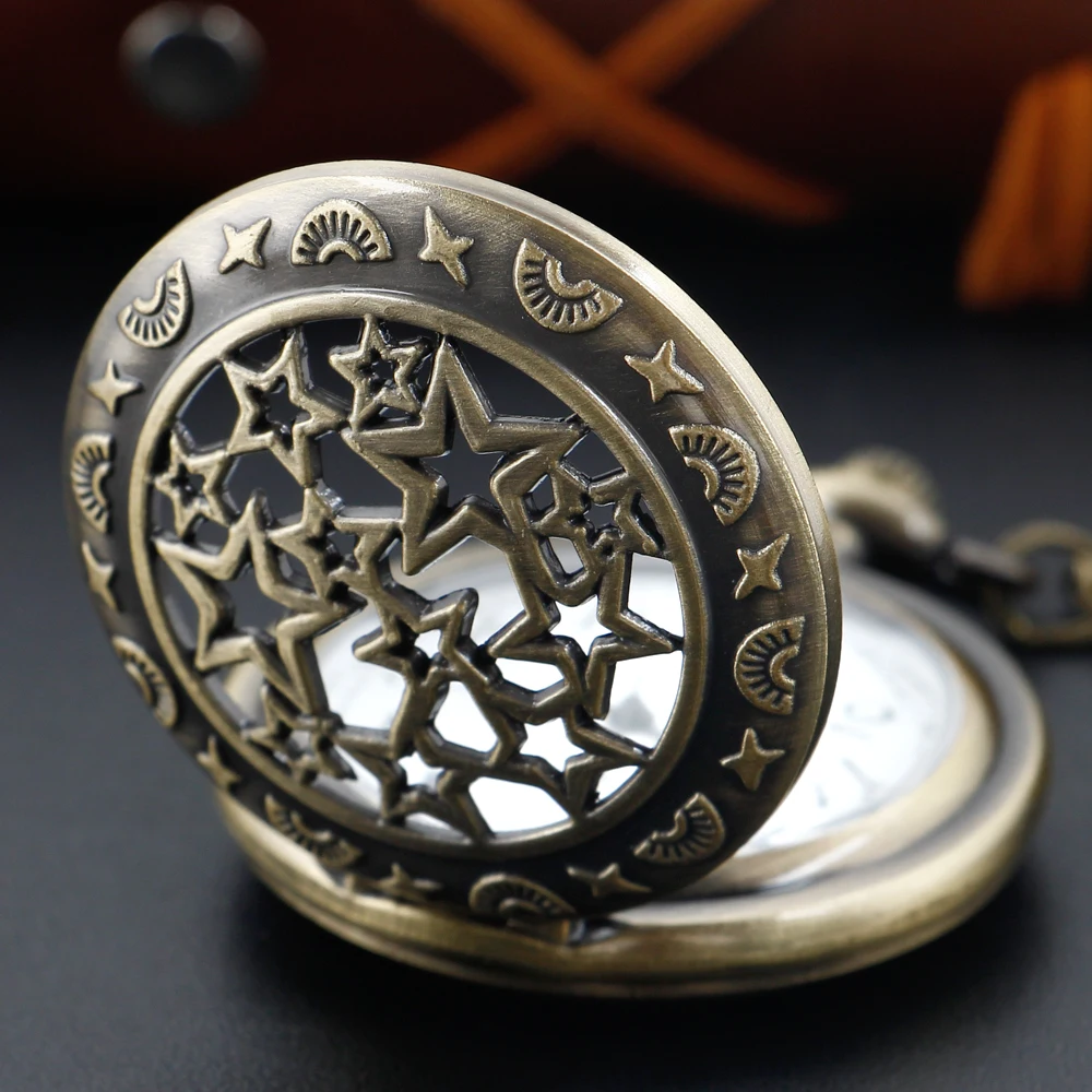 Рисунок 5 - Кварцевые карманные часы с полым циферблатом