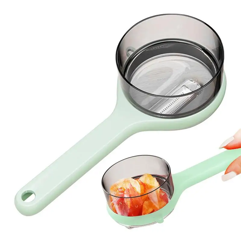 

Vegetable Peeler With Container Peelers For Kitchen Peeler With Container Stainless Steel Blade Both For Fruits And Vegetables