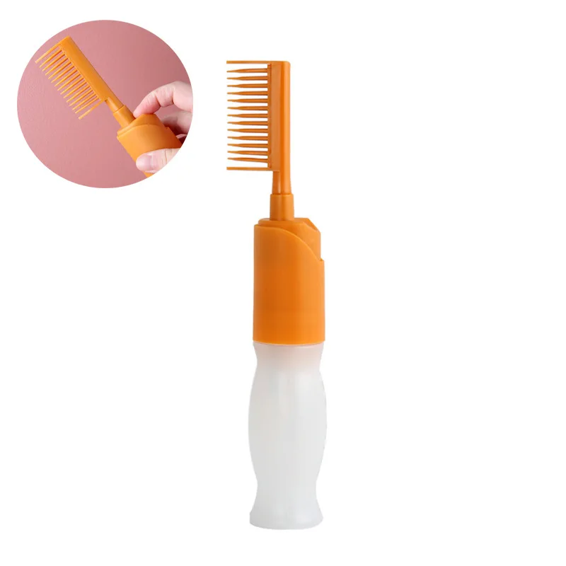 

110 мл Φ горячее масло для обработки волос фотосессия с расческой зубцами портативная фотография со шкалой