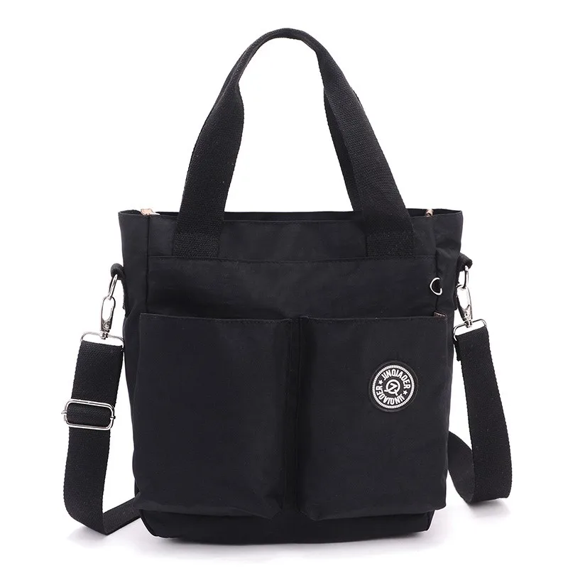 

Women's Handbag Ladies Waterproof Nylon Messenger Bags Travel Casual Tote Shoulder Female Multi-pocket Crossbody Bag