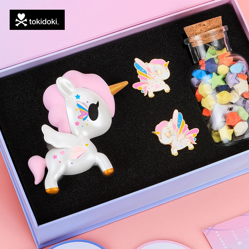 

Tokidoki Unicorn 520 Valentine's Day Confession Wishing Blind Box Toy Cute Hand Office Decoration Girl Gift Box Surprise Gift