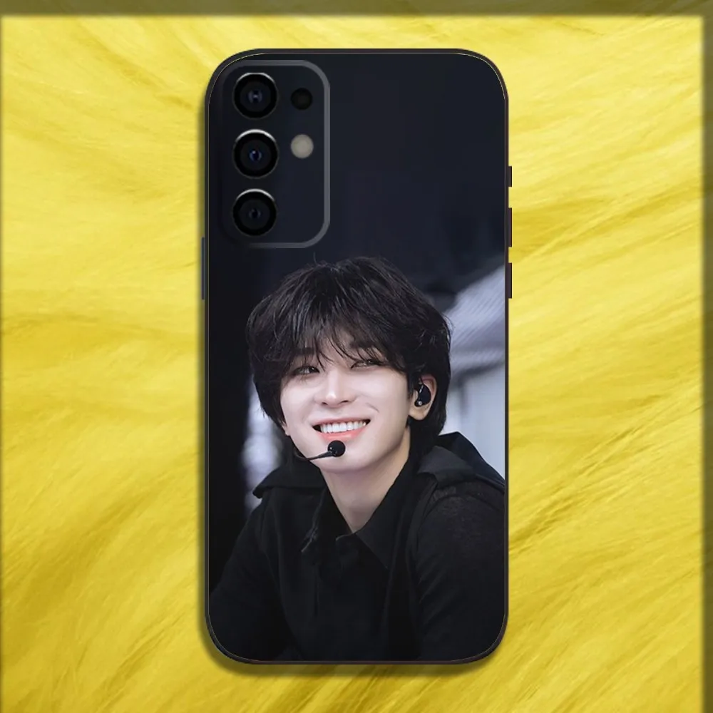 Singer Rapper W-Wonwoo Phone Case For Samsung S24 S21 S22 S23 S30 Ultra S20 Plus Fe Lite Note 10 9 5G Black Soft Cover