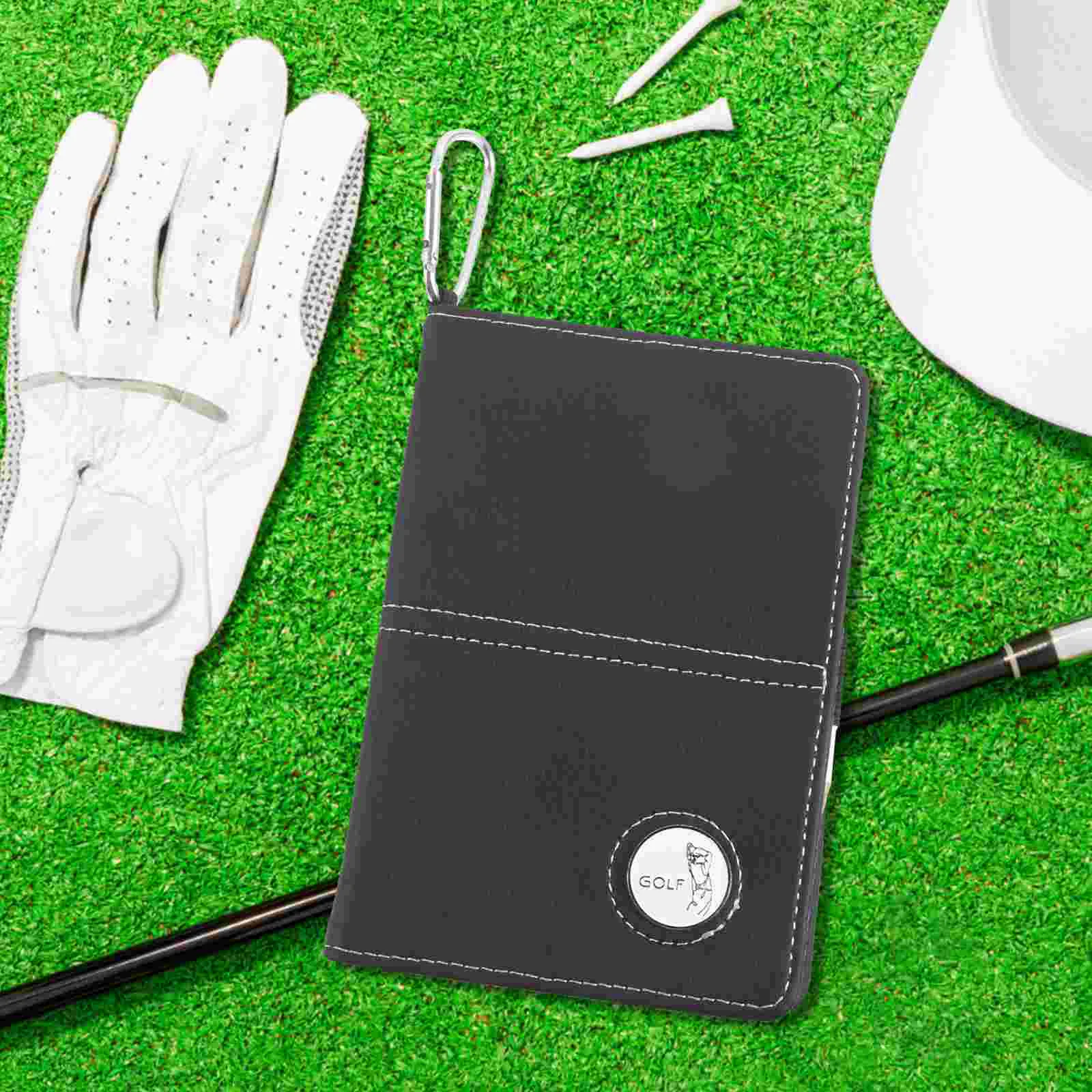

Note Book Golfing Recording Tool Score Notebook Golfs Keeping Supplies Lightweight Scorebook