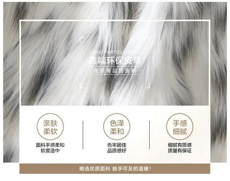 2022 Autumn Winter Mid-length Fur Warm Thick Faux Fur Women's Waistless Loose Long-sleeved Fox Fur Women's Coat Fur Jacket