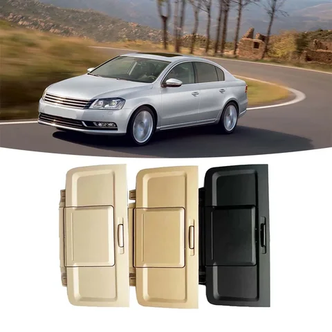 Для CC для Passat B6 B7 CC Замена 3C0863289 Бежевый внутренний чехол на подлокотник для CC Простая установка Процесс