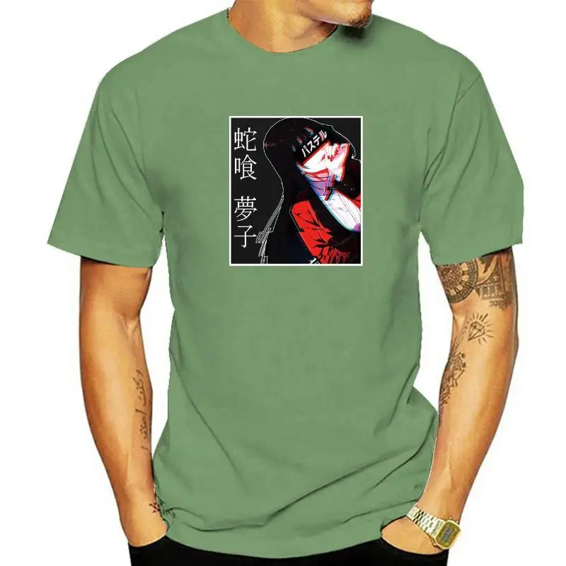 

Anime Jabami Yumeko Shirt Japanese Harajuku Tops Loose Casual Summer Kakegurui Kawaii Short Sleeved T-Shirt