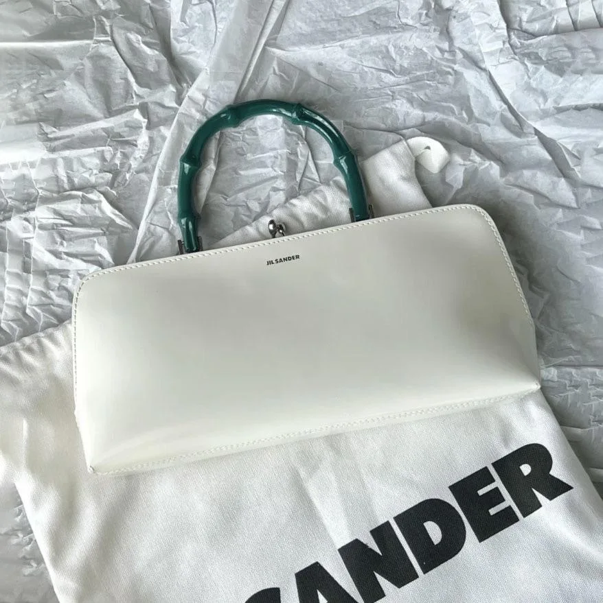 

JIL SANDER GOJI Bag Premium Purse Designer Luxury Brand Bag Tendance 2023 Women's Clutch Bag Bamboo Square Bag Ladies hand bags