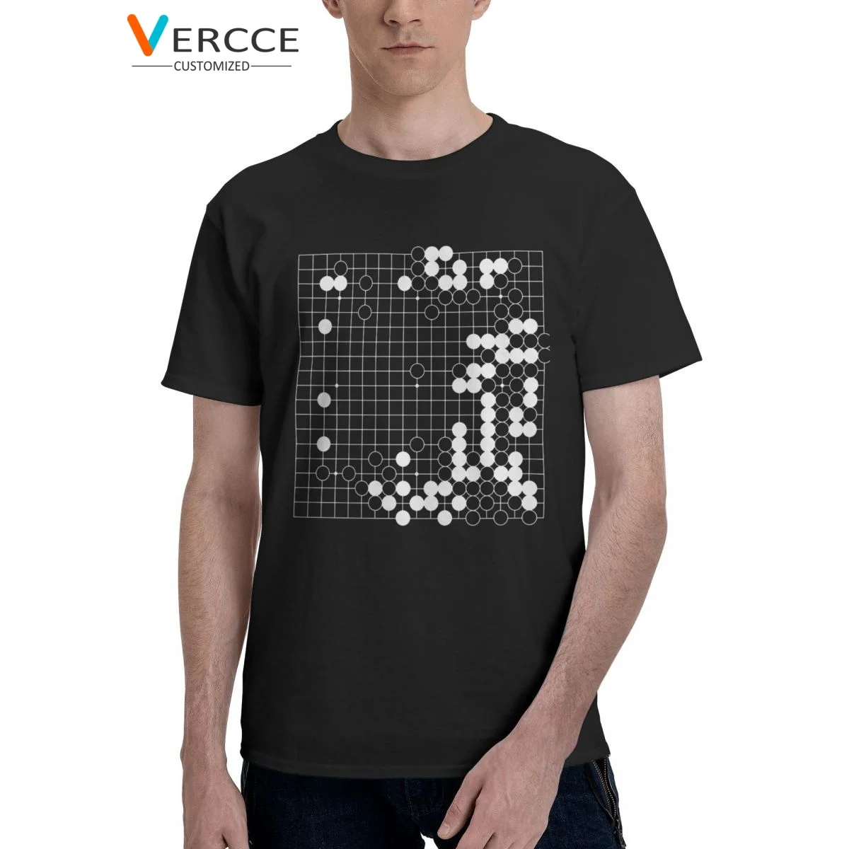 

Хлопковая футболка Baduk, высококачественные футболки с круглым вырезом, одежда, футболки для мужчин и женщин, подарок