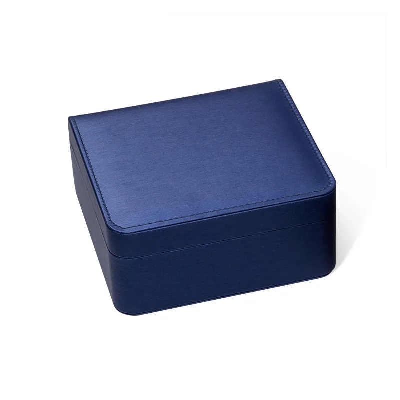 PU Leather Mini Jewelry Box Organizer for Jewelry Earrings Necklace Ring Storage Casket Travel Portable Jewellery Case