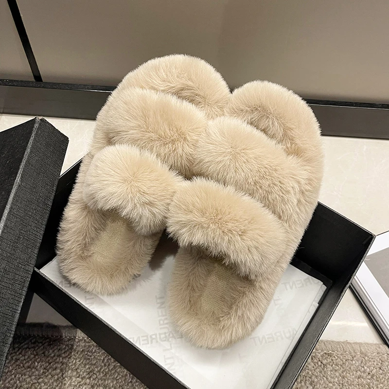 

Зимние плюшевые тапочки, подушка, мягкие нескользящие легкие сланцы в форме облака для женщин