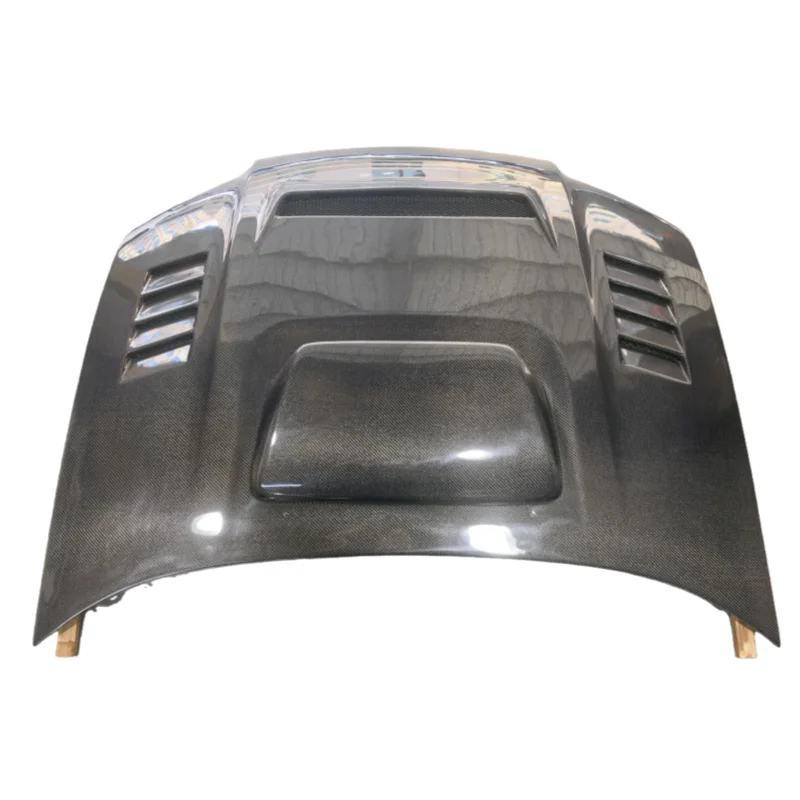 Фото Капот из углеродного волокна SCOOP для 2004-2005 SU BARU IMPREZA WRX/STI 8TH Капот №2