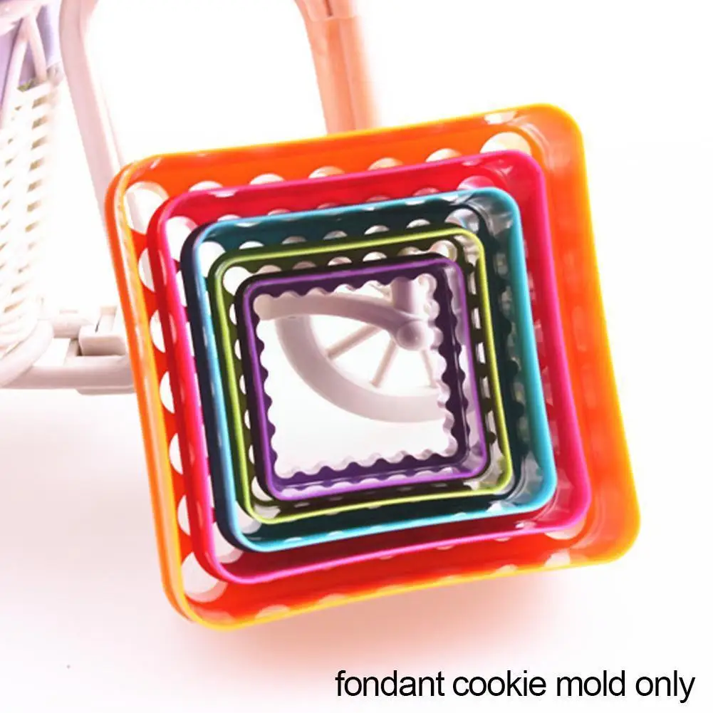 

Cute Baking Mould Kitchen Accessories Flower Love Heart Cake Tool Molds Decorating Cutters Mold Baking Cookie Sugarcraft Fo N1q1