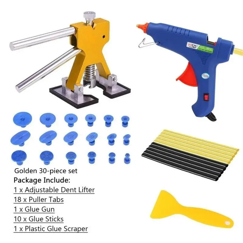 

Car Dent Puller Dent Remover Automotive Body Suction Cup Paintless Repair Tools Kit Auto Dent Removal Tool Kits For Car Dent
