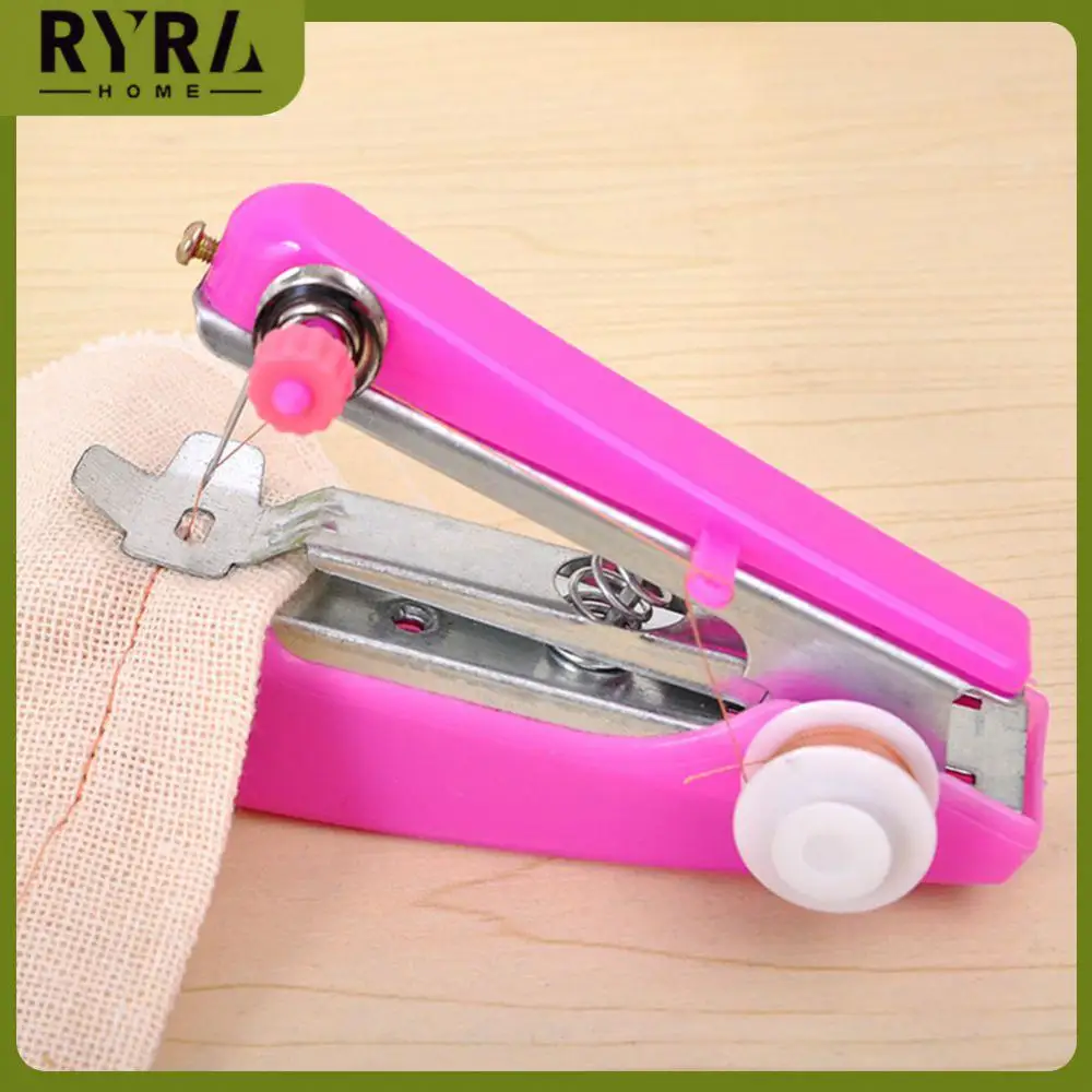 

Handwork Fabric Needlework Multifunctional Quick Repairing Stitch Household Sewing Machine Manual Home Accessories Tools Diy