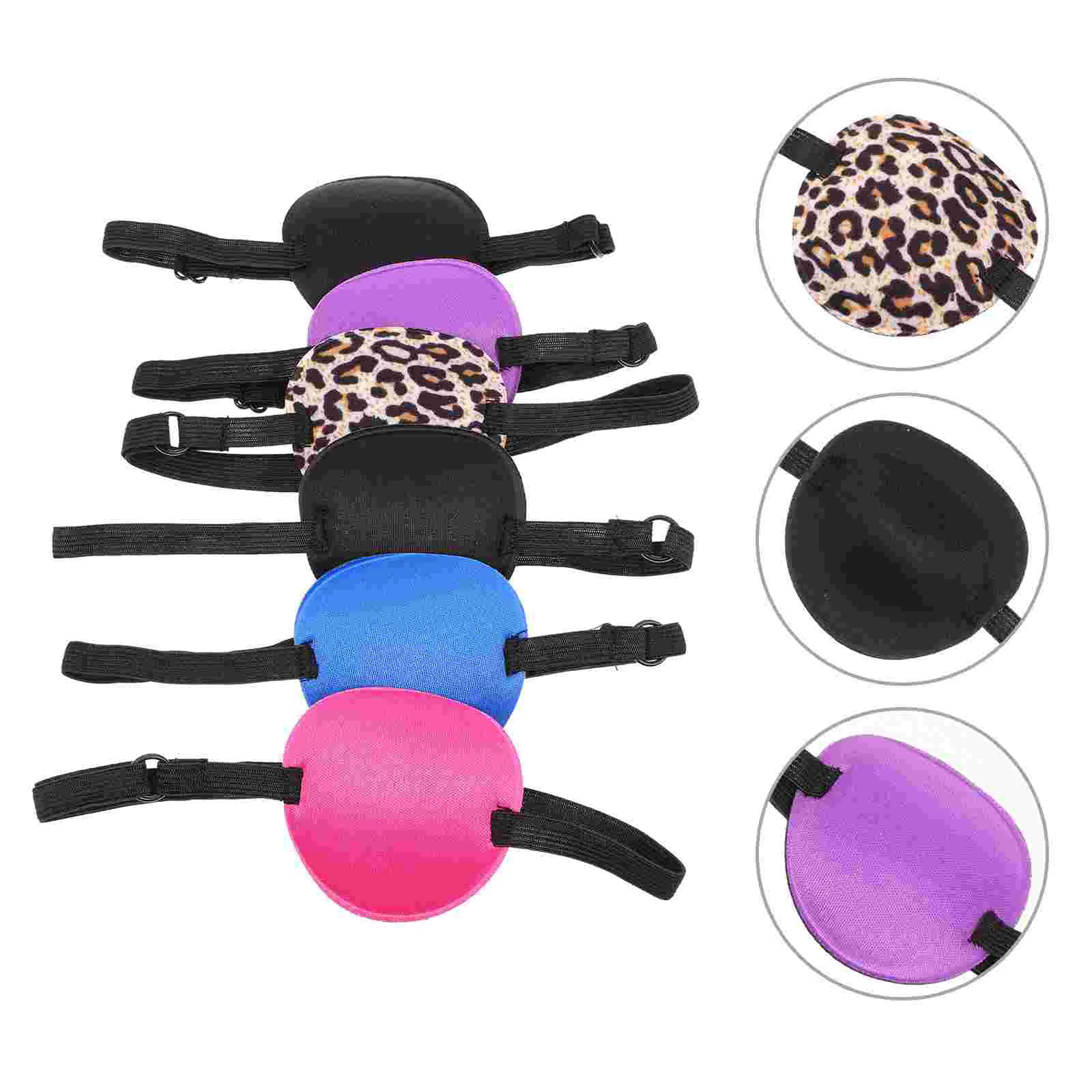 

Eye Patchfor Kids Lazy Covers Amblyopia Cover Glasses Pirate Strabismus Left Either Vulnerable Shade Full Treatment Strabismar
