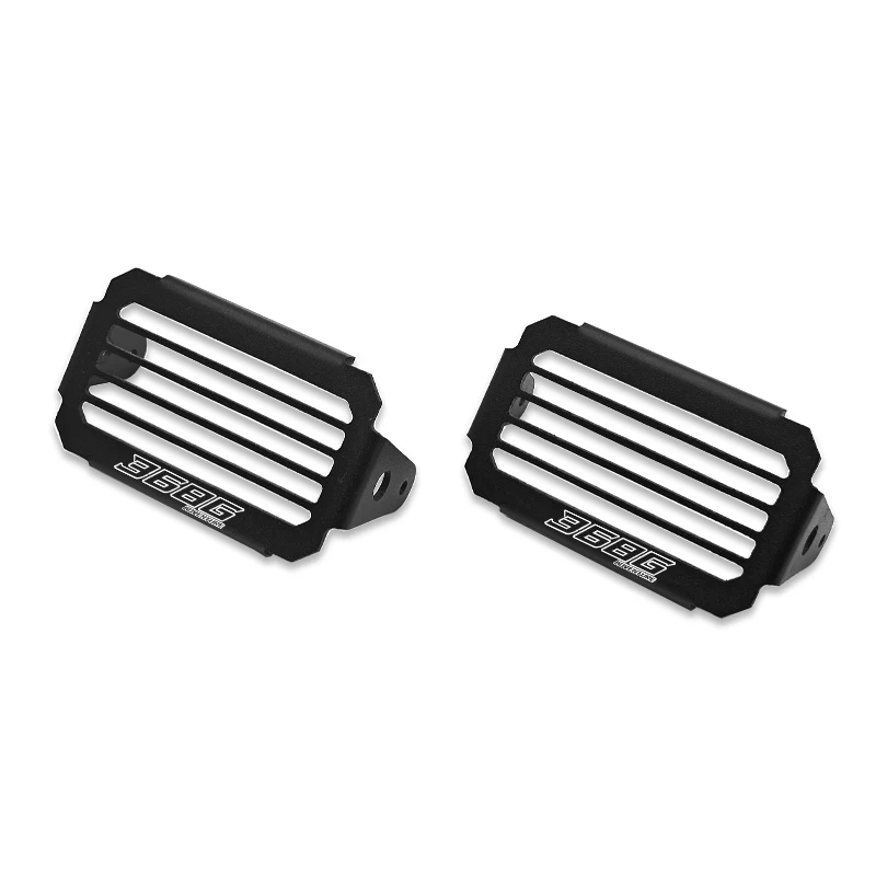 

Для ZONTES 368G G368 703F 2025 мотоциклетные прожекторы, крышка противотуманной фары, защита передней противотуманной фары, защитный чехол