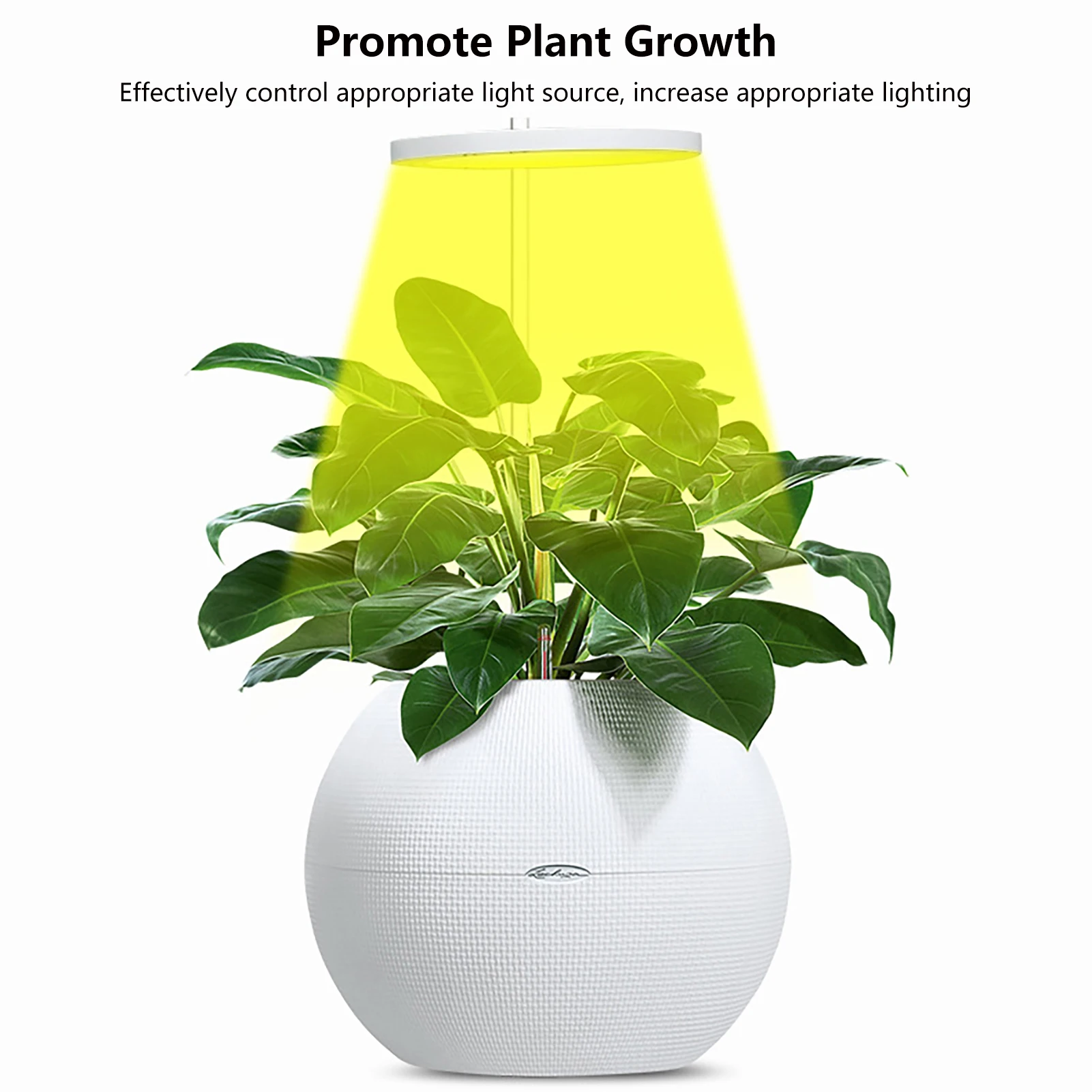 

Grow Lights For Plants Full Spectrum Led Grow Lamp Plant Strip Emitter Ring With Adjustable Brightness For Indoor Plants Seed