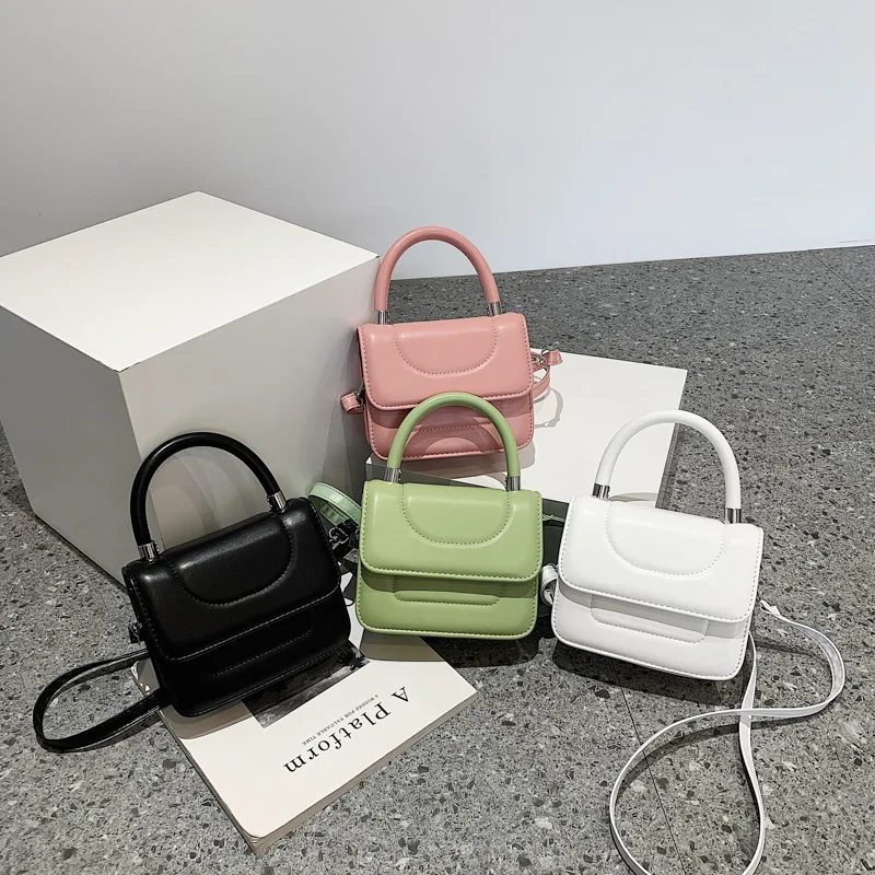 

Foreign flavor niche design small fresh small bag female 2022 new fashion texture shoulder slung portable small square bag