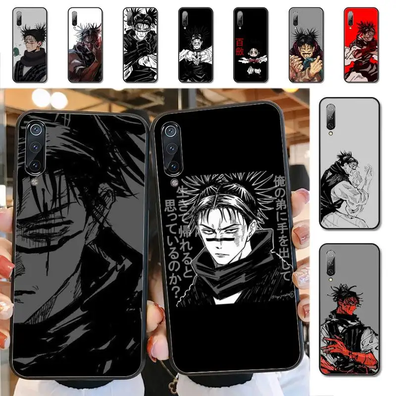

YNDFCNB Choso Jujutsu Kaisen Anime Phone Case for Xiaomi mi 8 9 10 lite pro 9SE 5 6 X max 2 3 mix2s F1