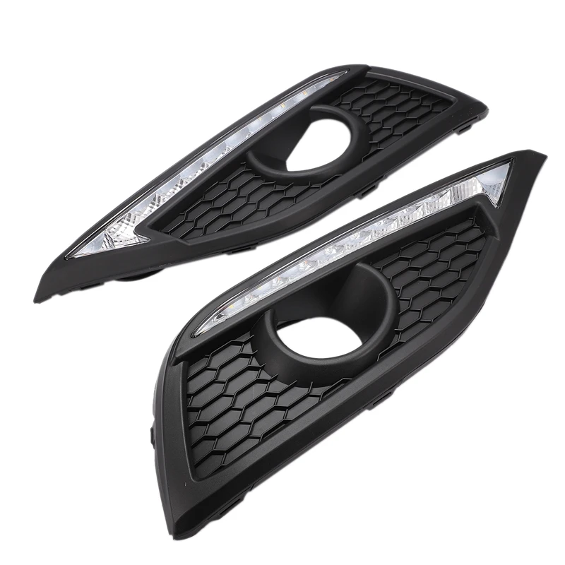 Автомобильные дневные ходовые огни противотуманные фары указатели поворота