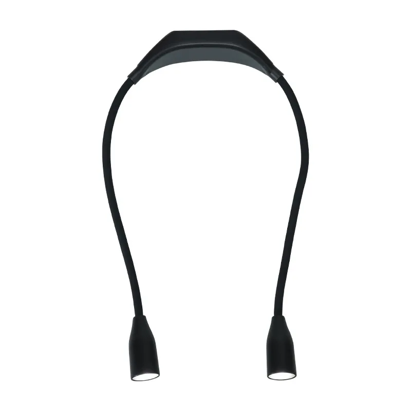

Светодиодная лампа для чтения на шею Battery Powered Neck Book Light