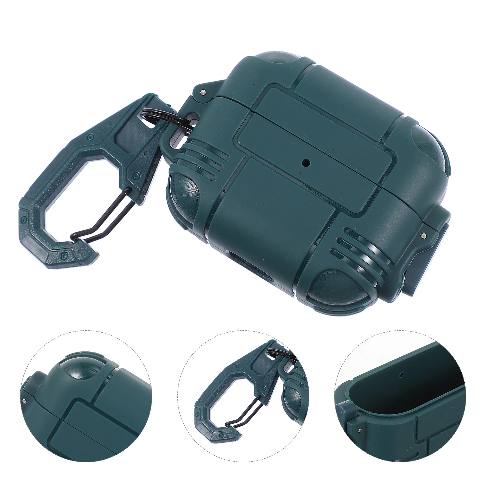 

Wireless Earphone Cover Lock Compatible 3