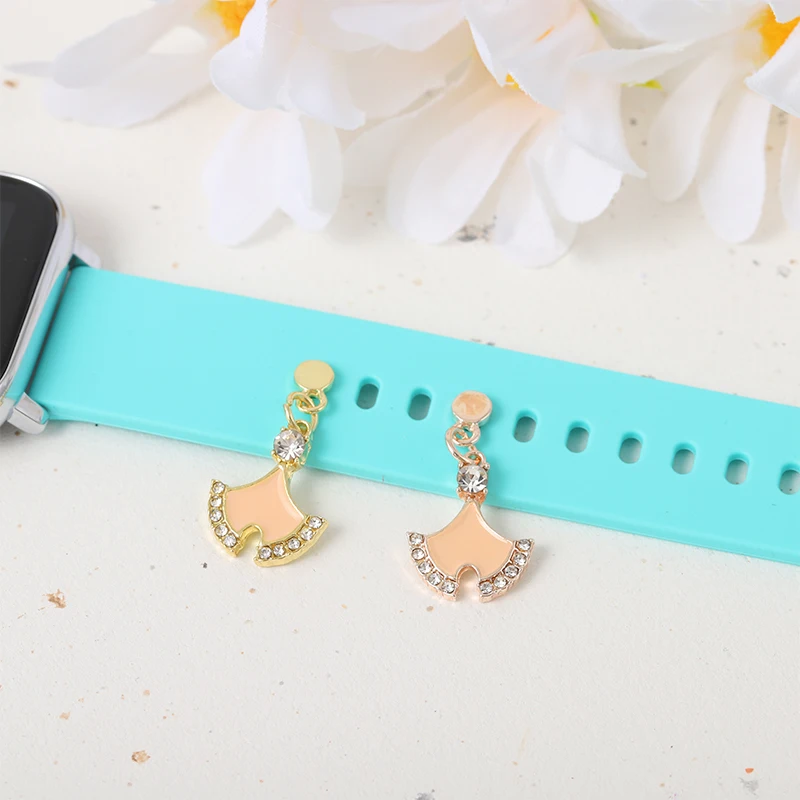 Ремешок для умных часов декоративные подвески мультяшный милый женский браслет