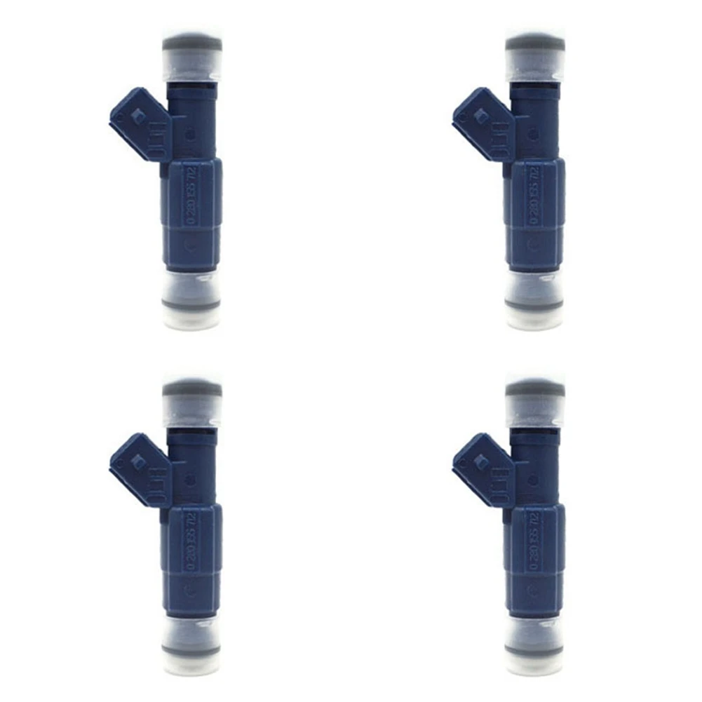 

4Pcs/Lot New Fuel Injectors for CADILLAC SAAB CATERA 9-5 900 2.5L V6 OPEL VECTRA 1.8T 2.0T 1996-2002 0280155712 90487344