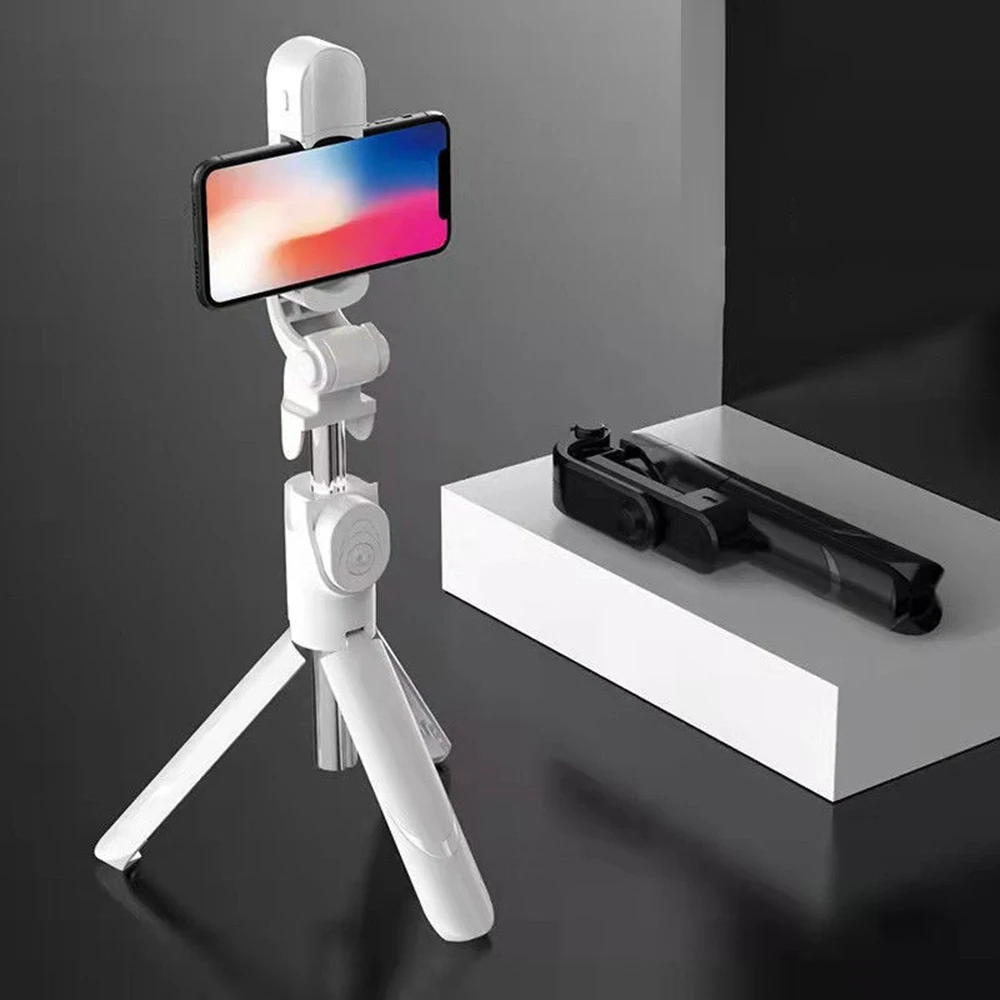 Удлиненная селфи-палка Универсальный штатив Bluetooth пульт дистанционного