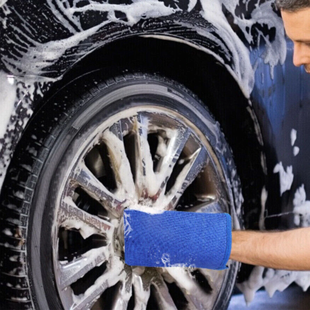 Классическая Волшебная глиняная варежка для мытья автомобиля автомобильная