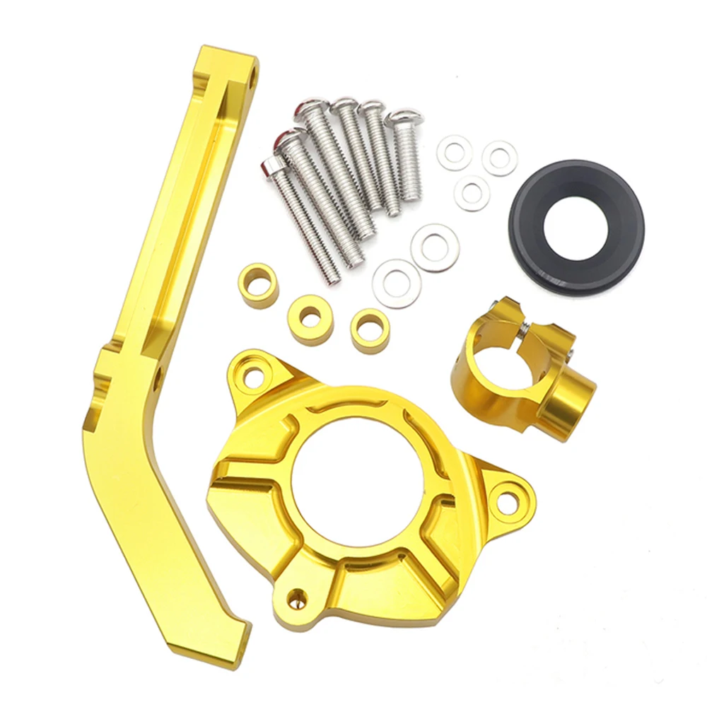 Устройство для гашения колебаний рулевого механизма мотоцикла Kawasaki Z 1000 Z1000 2019-2014 с креплением на опорной пластине и набором поддержки 2015 16 и выше.