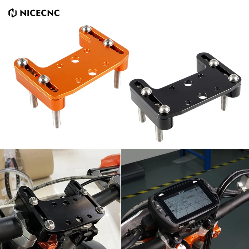 

NiceCNC Phone GPS Holder Bracket GPS Mount For KTM 690 Enduro/Enduro R/SMC/SMCR 2008-2022 1290 Super Adventure/R/S/T 2004-2022