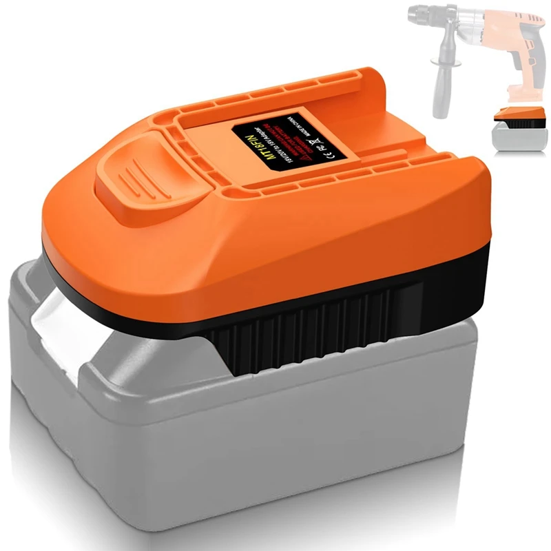 Адаптер аккумулятора MT18FIN для литий-ионного Makita 18 В преобразователь в