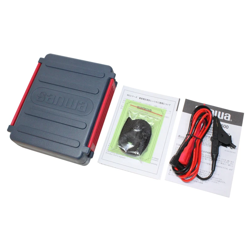 Японские портативные высокоточные изоляционные тестеры sanwa MG500 500 в/МОм Функция