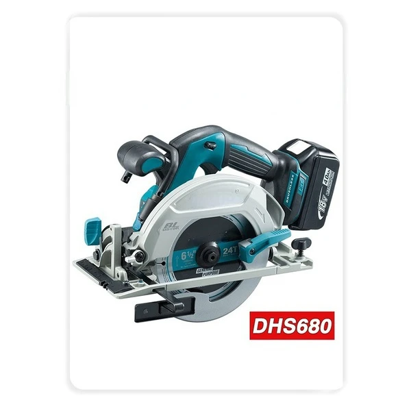 

New low price Newest 10 Top Quality DHS680 165mm Cordless Brushless Electric Circular Saw 5000rpm Multifunction Cutting Machine