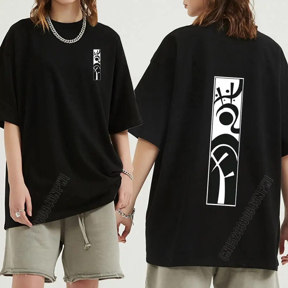 

Japanese Anime Tokyo Revengers Tee Shirt Bonten Gang Logo Graphic T Shirt Men Manga Unisex Pure Cotton Tops Tshirt Male 90s