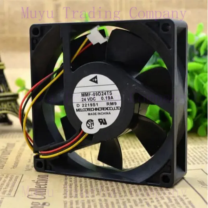 Для MMF-09D24TS-RM1 24V 0.19A CA1322-H01 трехпроводный инверторный вентилятор