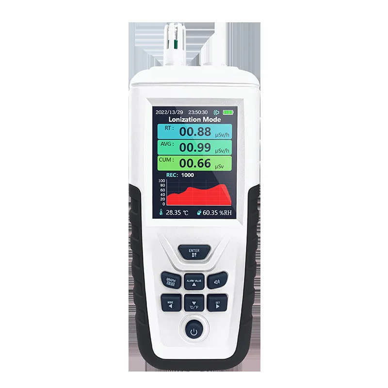 

TC-8500 Geiger Counter Nuclear Radiation Detector Electromagnetic Radiation Detector X-ray Beta Gamma Detector Geiger Counter