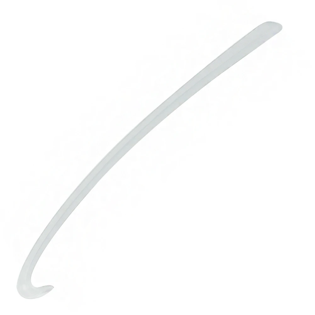 42cm Plastic Handle Long Shoe Horn Professional Shoe Horn Shoe Lifter Flexible Shoe Lifter Home Shoes Accessories
