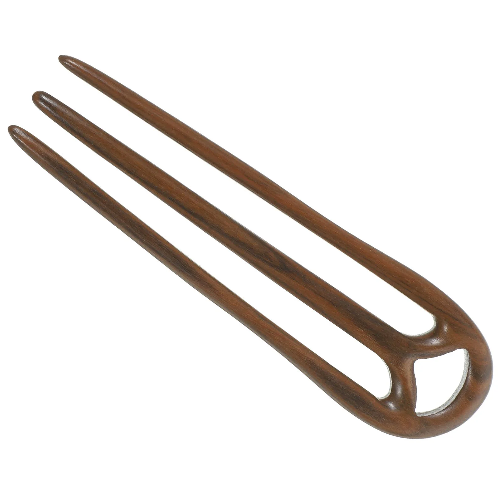 

Chinese Wooden Hair Stick Hair Fork Hairpin Retro Hair Decoration for Women