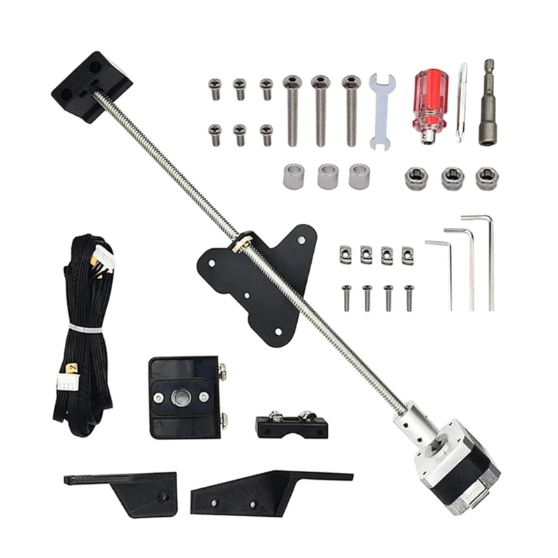 

Metal Double Z-Axis Lead Screw Upgraded Kits for Ender-3 Ender-3S 3D Printer
