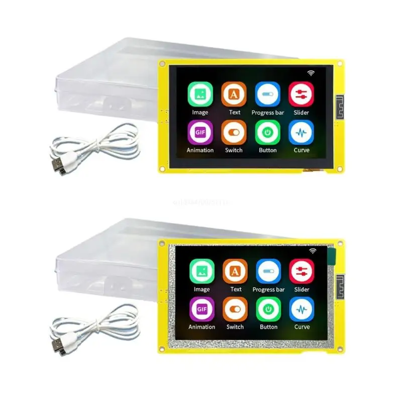 

5'' TFT Screen ESP32 for LVGL WIFI Wireless Development Board 8M PSRAM Dropship