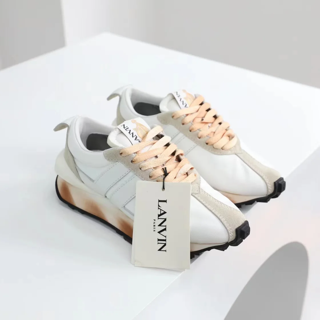 

2022 Y2k Fashion Casual Sneakers Women Cowhide Leather White Color Shoes Round Toe Lace Up Comfort Flat Shoes Sports Shoe Luxury